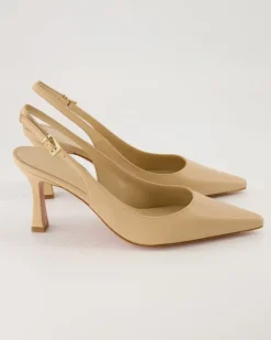 Frans Slingpumps in Beige