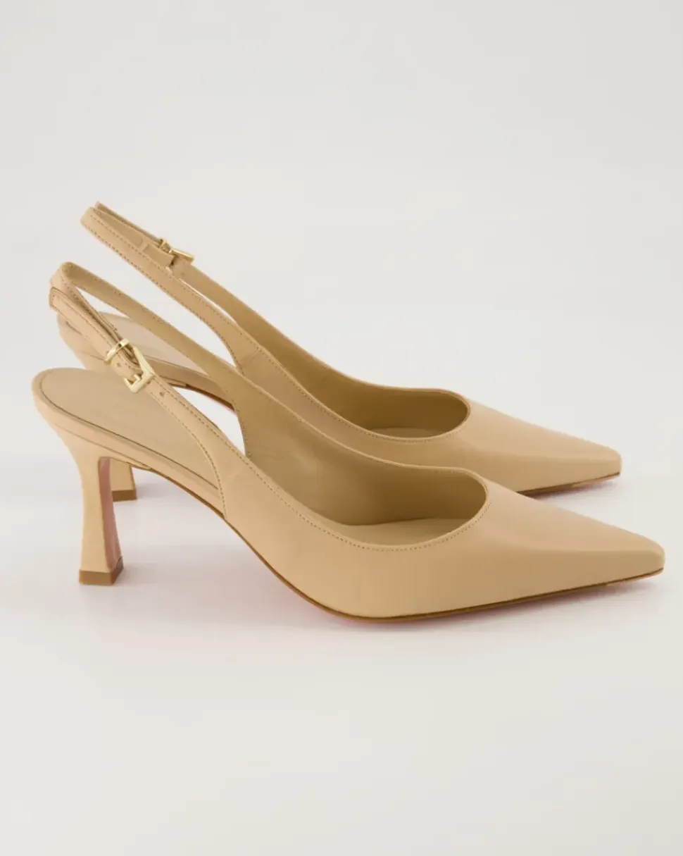 Frans Slingpumps in Beige