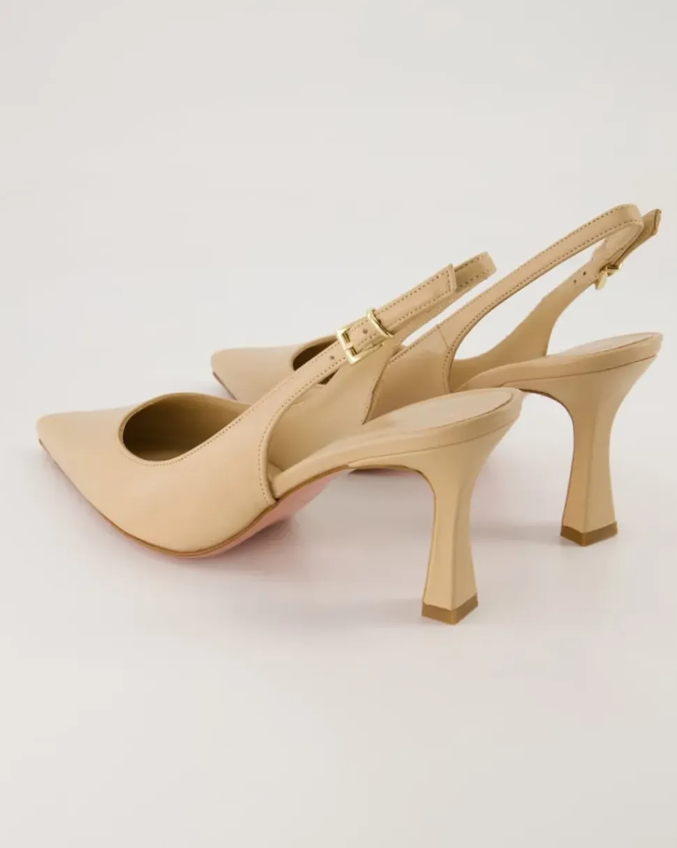 Frans Slingpumps in Beige