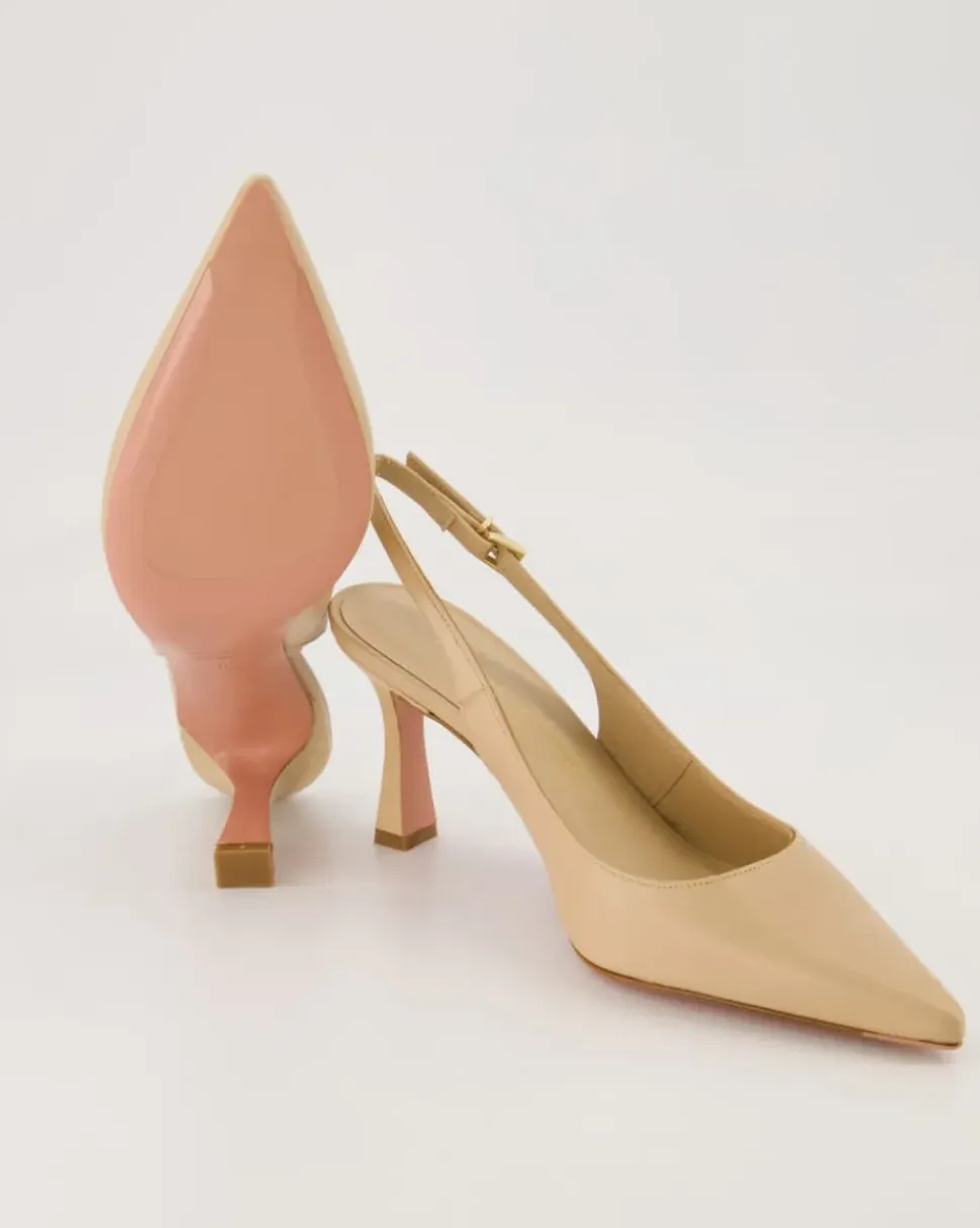 Frans Slingpumps in Beige