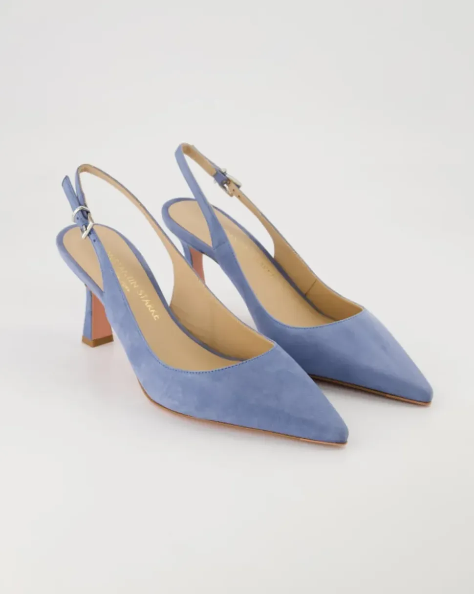 Frans Slingpumps in Blau