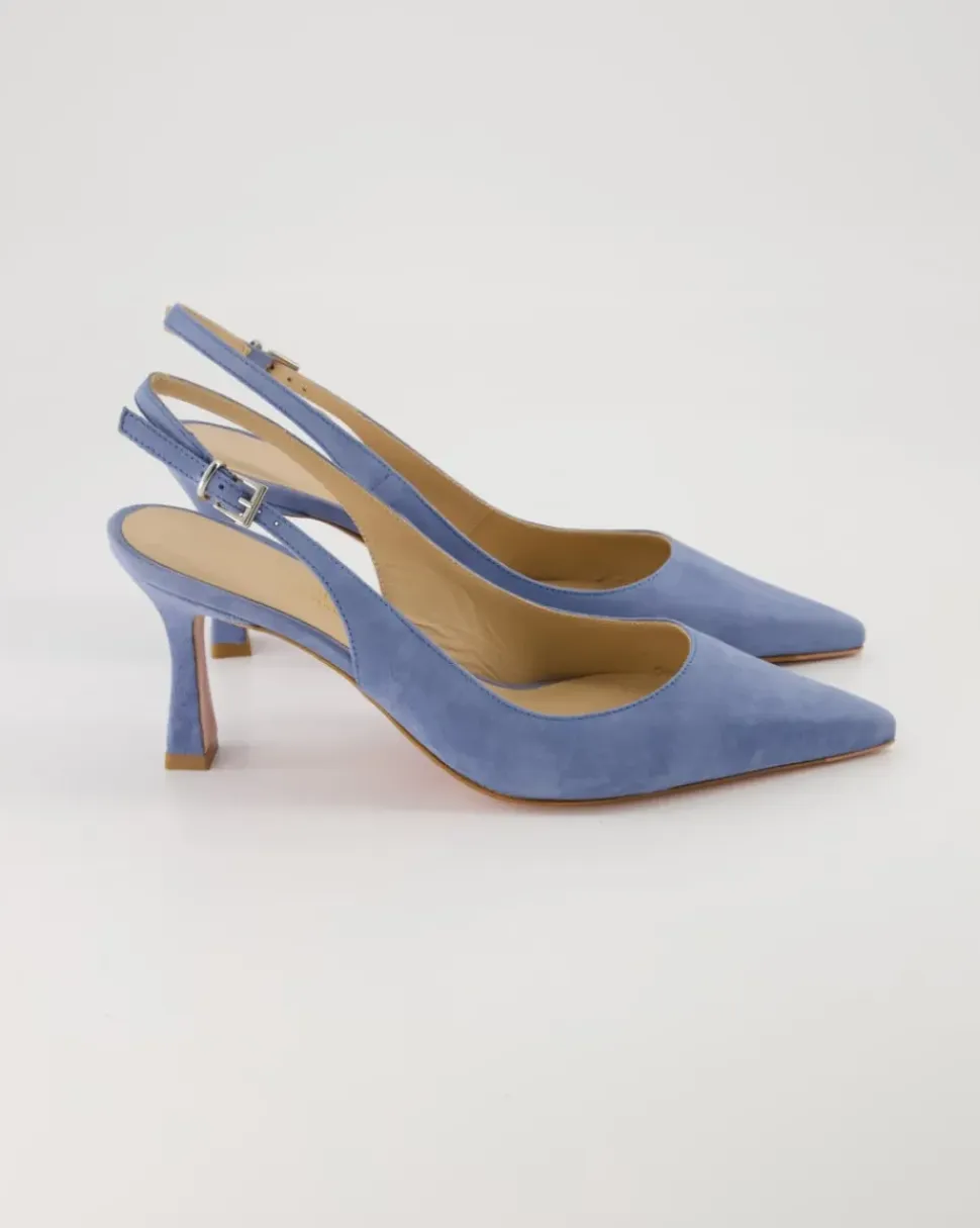 Frans Slingpumps in Blau