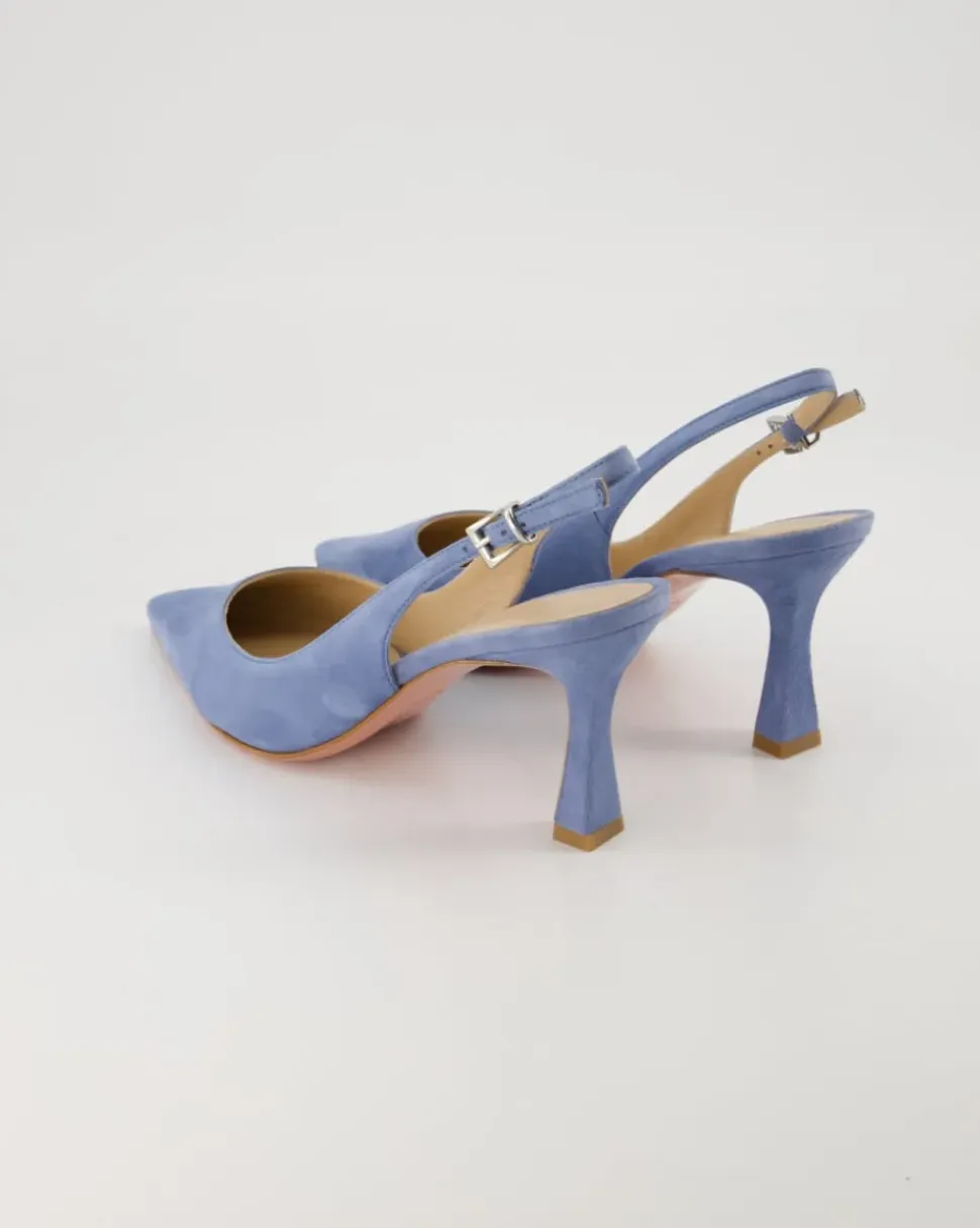 Frans Slingpumps in Blau