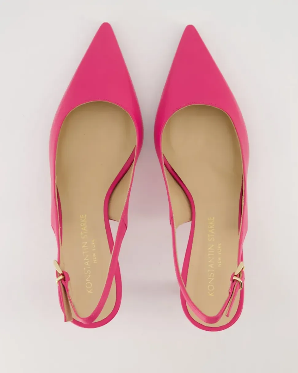 Frans Slingpumps in Pink