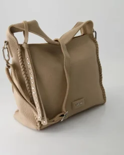 Franzy Handtasche in Beige