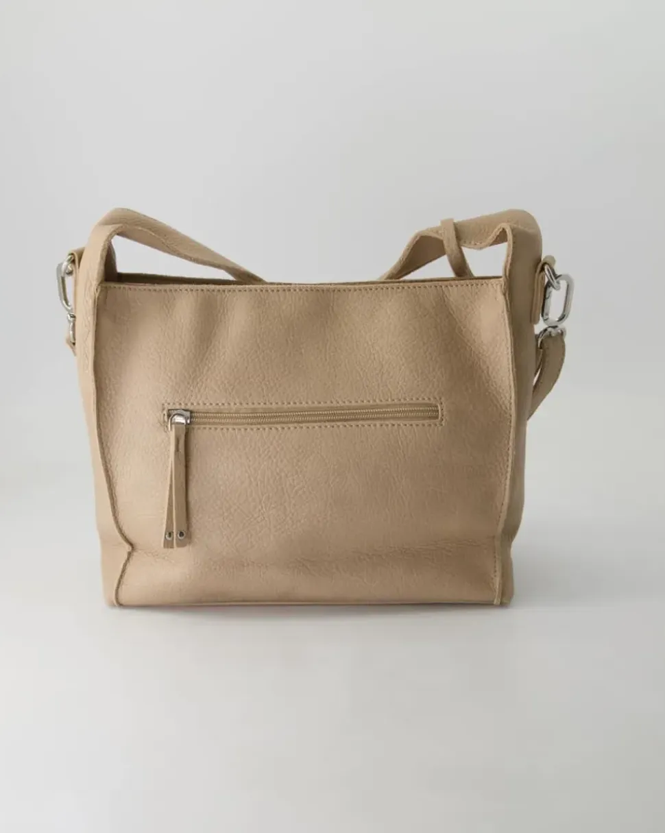 Franzy Handtasche in Beige
