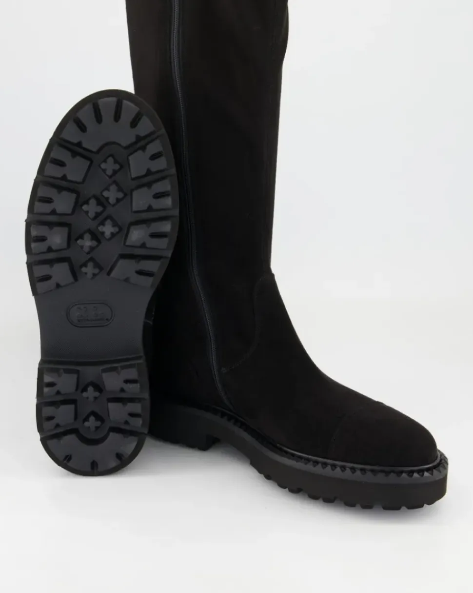 FREDA Stiefel in Schwarz