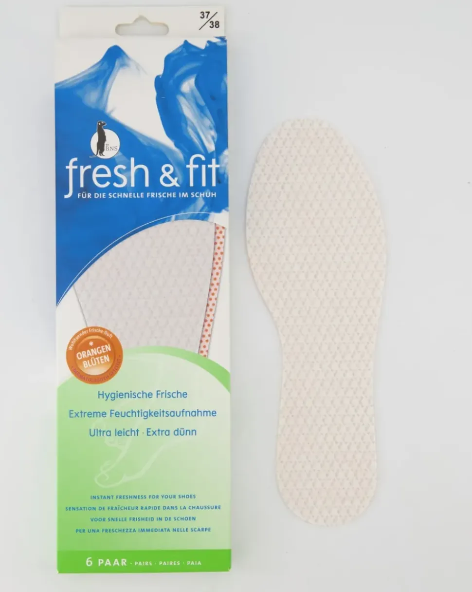 Fresh & Fit Einlegesohlen in Weiß