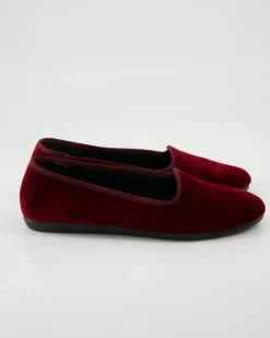 Frida Slipper in Bordeaux