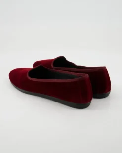 Frida Slipper in Bordeaux