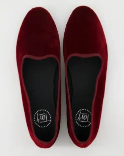 Frida Slipper in Bordeaux