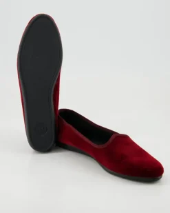 Frida Slipper in Bordeaux