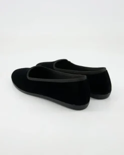 Frida Slipper in Schwarz