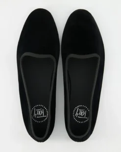 Frida Slipper in Schwarz