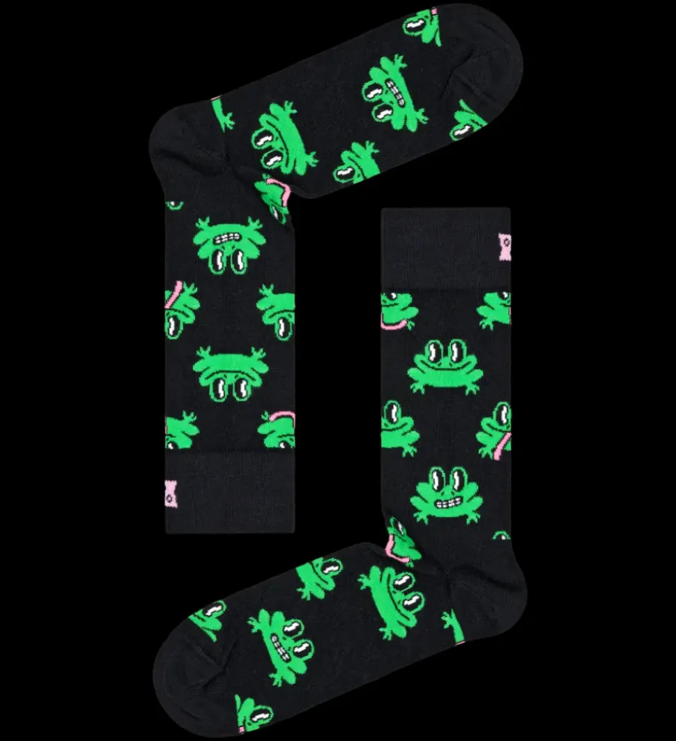 Frog Sock Socken in Mehrfarbig