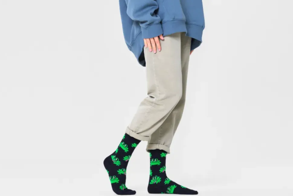 Frog Sock Socken in Mehrfarbig