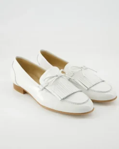 F728-202 Slipper in Weiß