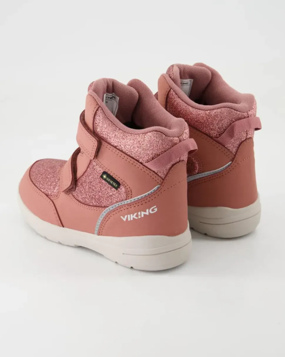 Fun Glitter GTX Stiefel in Pink