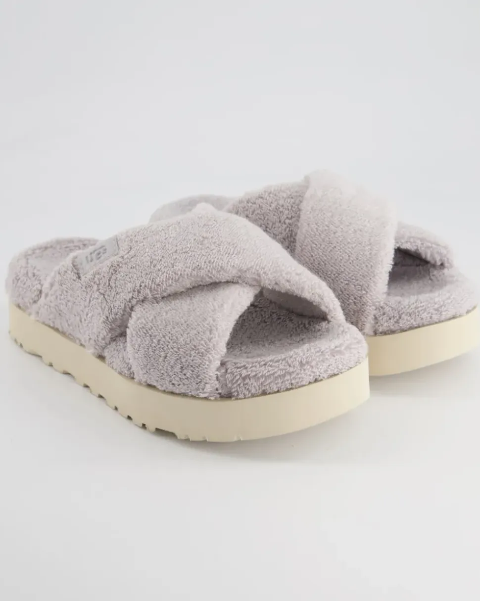 Fuzz Sugar Pantoletten in Grau