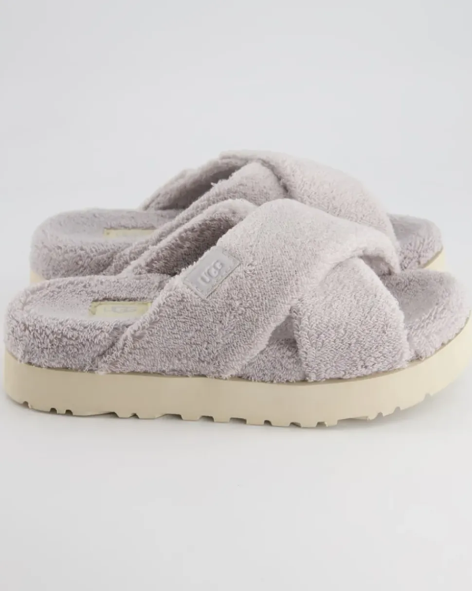 Fuzz Sugar Pantoletten in Grau