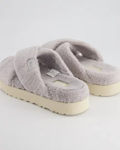Fuzz Sugar Pantoletten in Grau