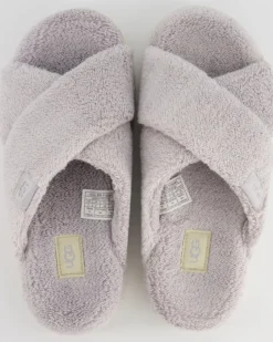 Fuzz Sugar Pantoletten in Grau