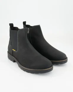 53FWA02-350-100 Chelsea Boots in Schwarz