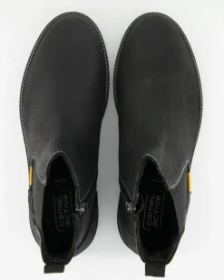 53FWA02-350-100 Chelsea Boots in Schwarz