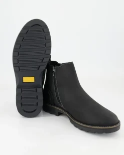 53FWA02-350-100 Chelsea Boots in Schwarz