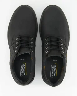 53FWA03-350-100 Schnürschuhe in Schwarz