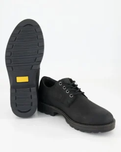 53FWA03-350-100 Schnürschuhe in Schwarz