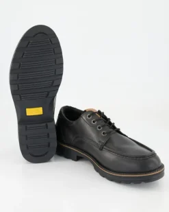53FWA06-120-100 Schnürschuhe in Schwarz