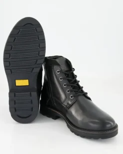 53FWF01-120-100 Schnürstiefel in Schwarz