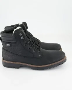 F3600-00 Winterstiefel in Schwarz