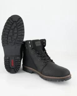 F3600-00 Winterstiefel in Schwarz