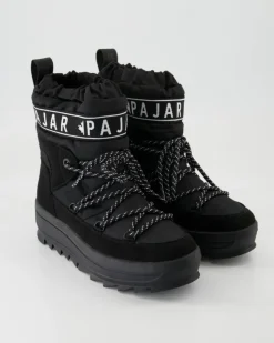 GALAXY Winterstiefel in Schwarz