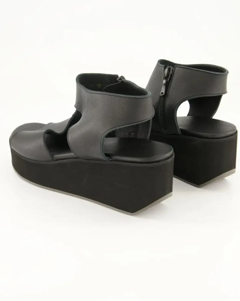 Galway Sandalen in Schwarz