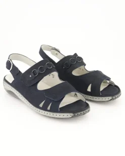Garda Sandalen in Blau