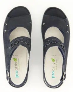 Garda Sandalen in Blau