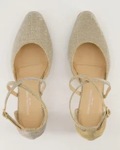 GD692 Pumps in Gold