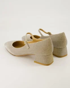 GD697 Pumps in Gold