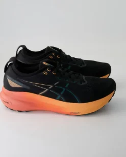 GEL-Kayano Sportschuhe in Schwarz