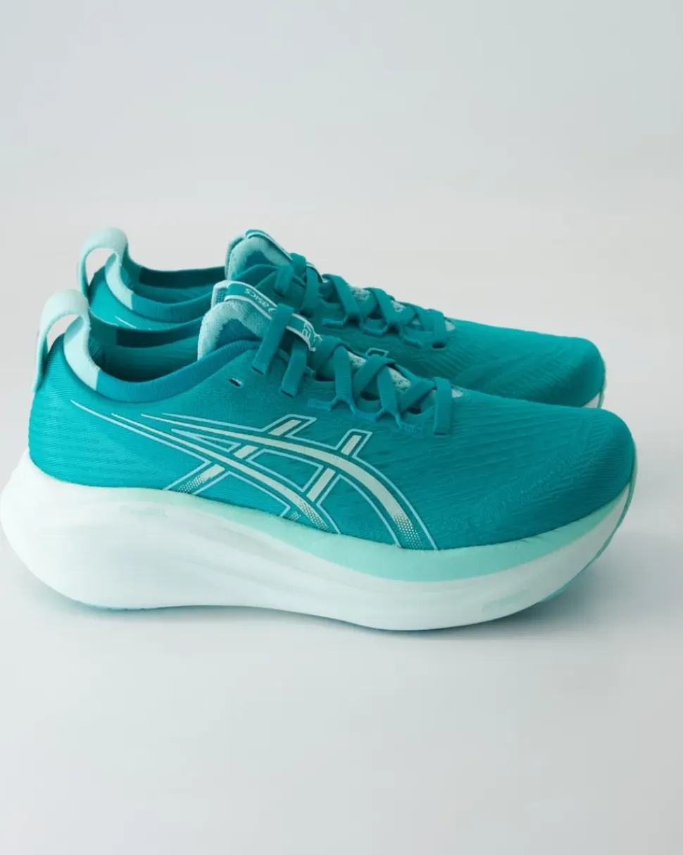 GEL-Nimbus 27 Sportschuhe in Grün
