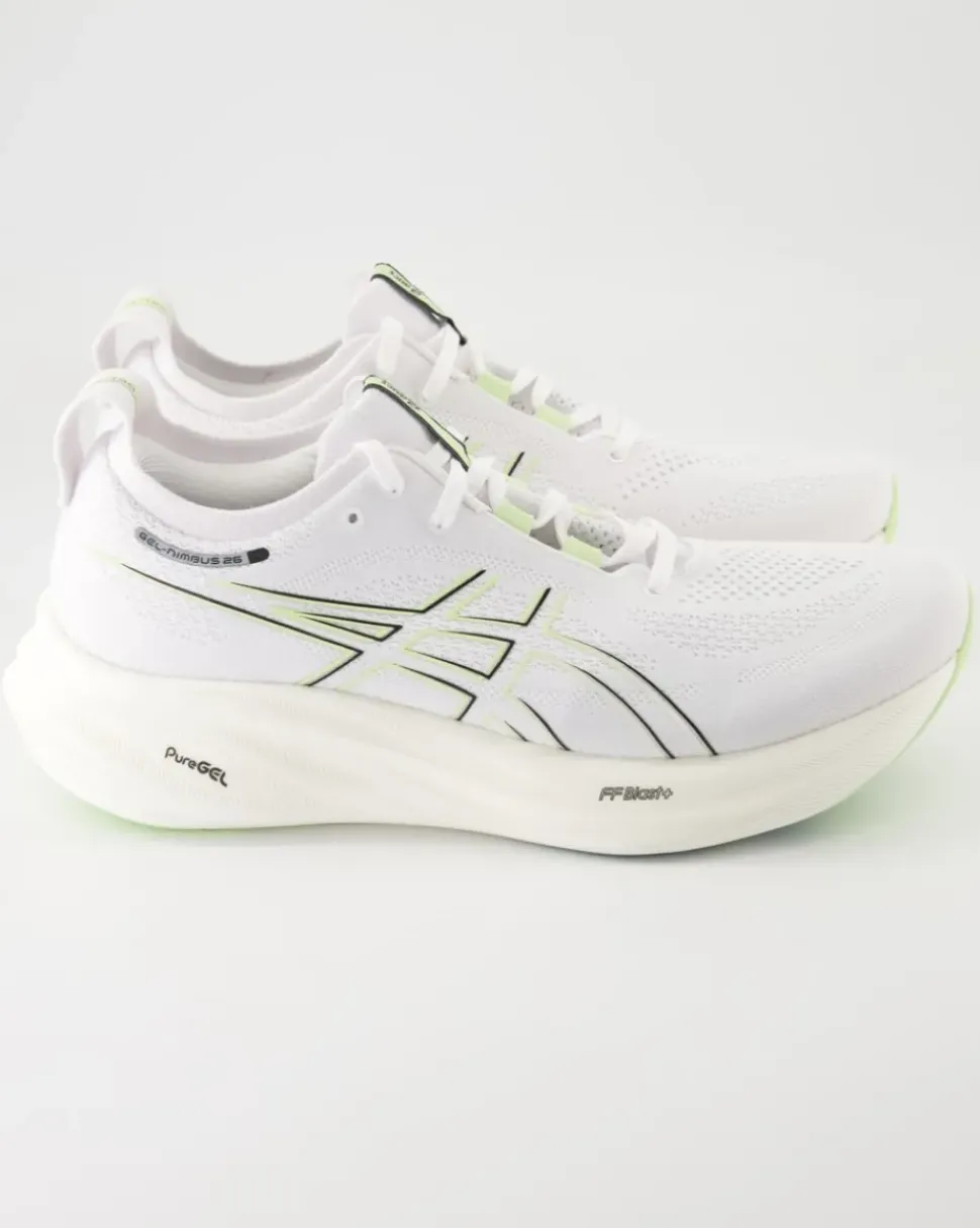 GEL-Nimbus 26 Sportschuhe in Weiß