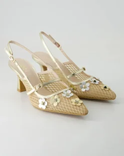 Genasti Slingpumps in Gold