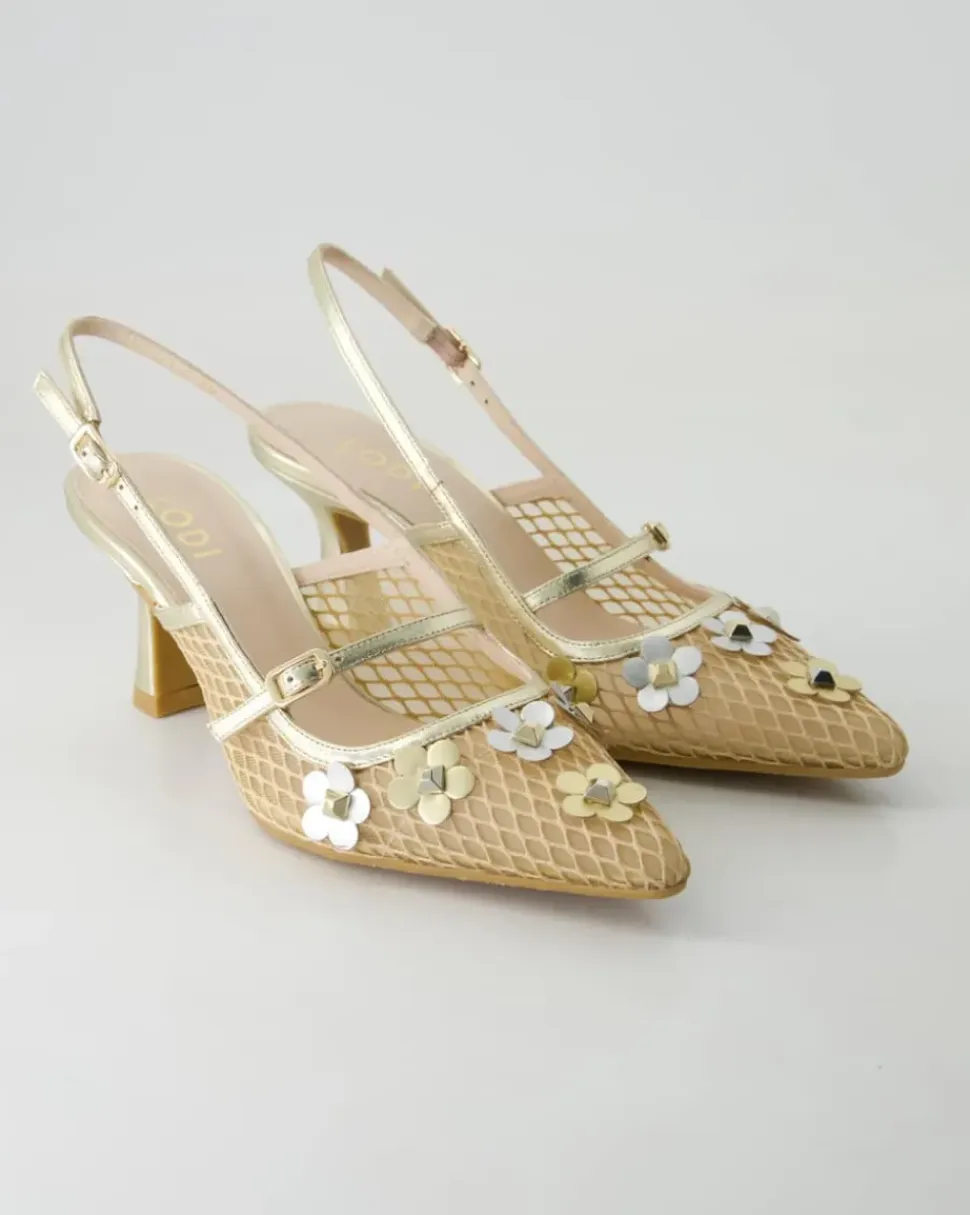 Genasti Slingpumps in Gold