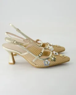 Genasti Slingpumps in Gold