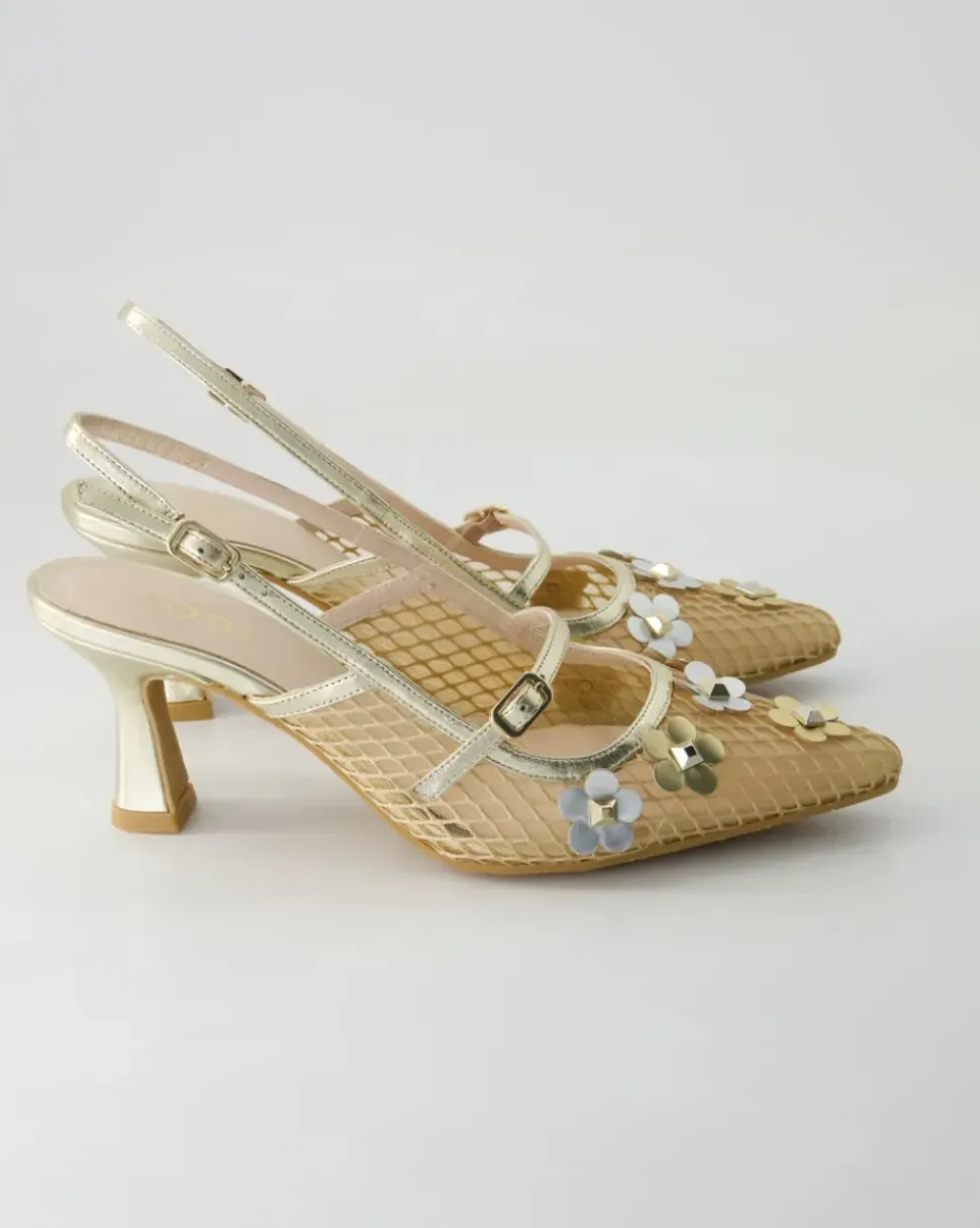 Genasti Slingpumps in Gold
