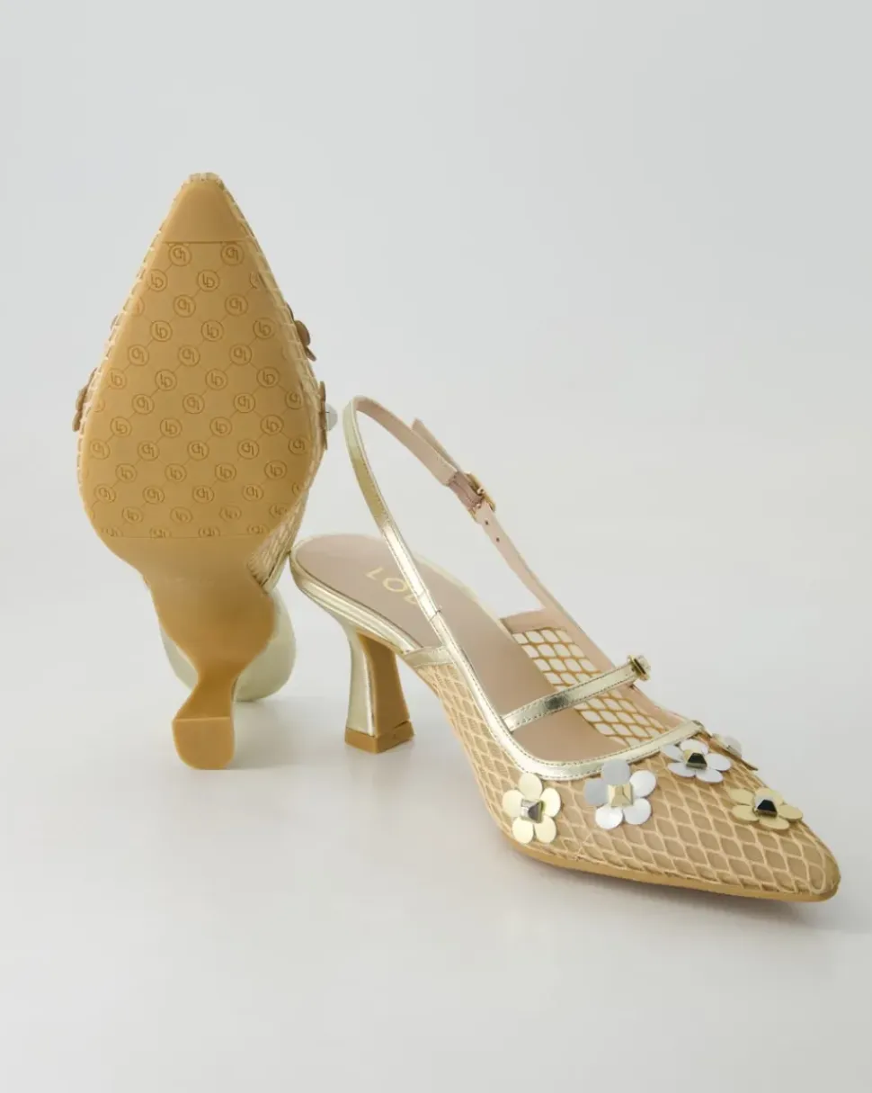 Genasti Slingpumps in Gold
