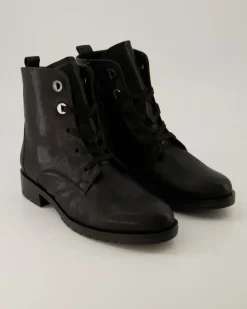 Genaua Stiefeletten in Schwarz